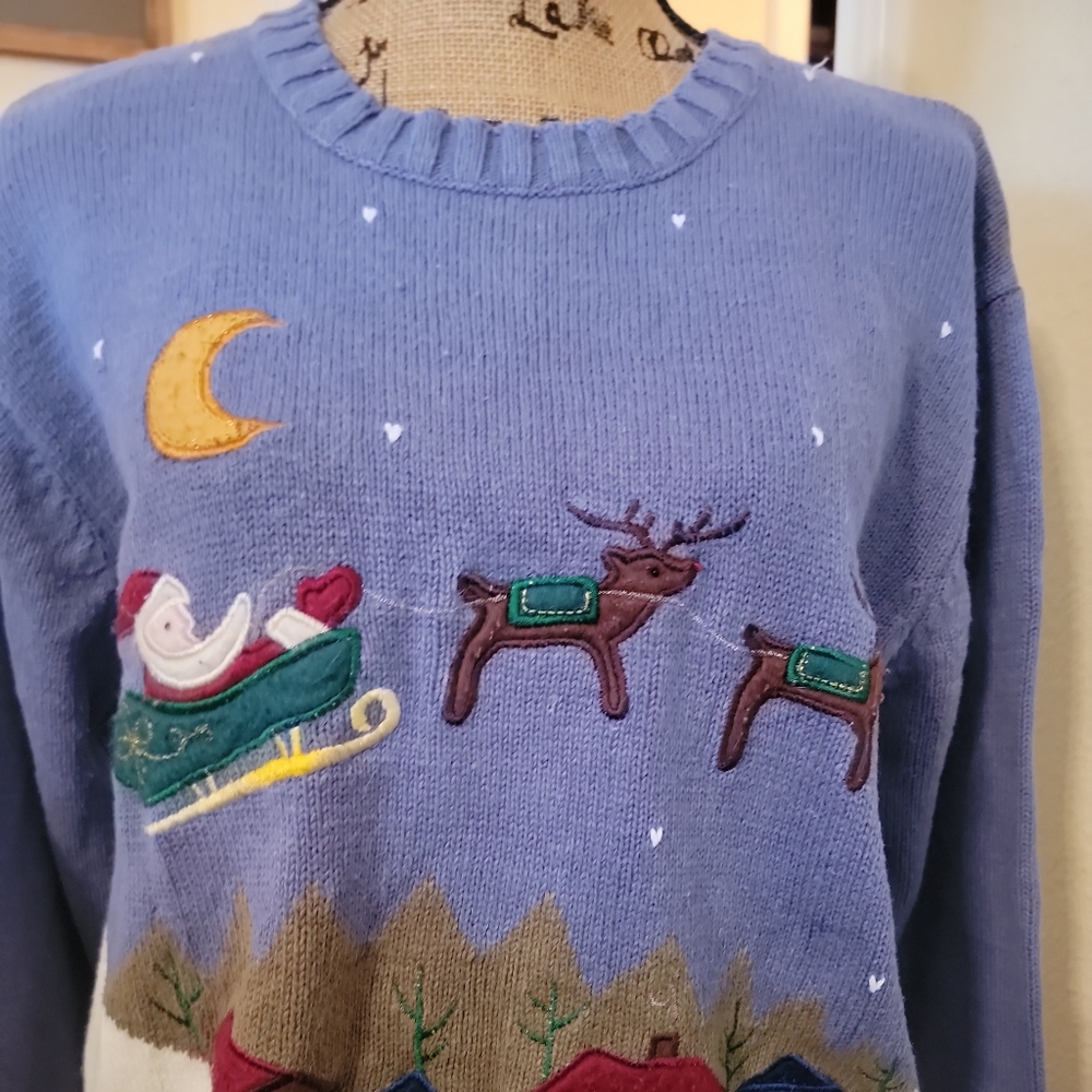 Vintage Ugly Christmas Sweater 🎄